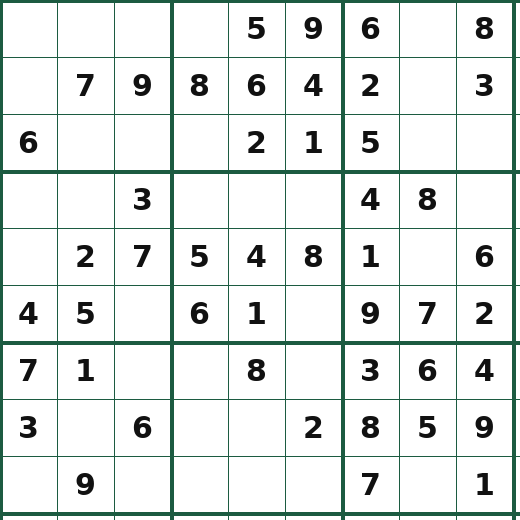 Sudoku 1