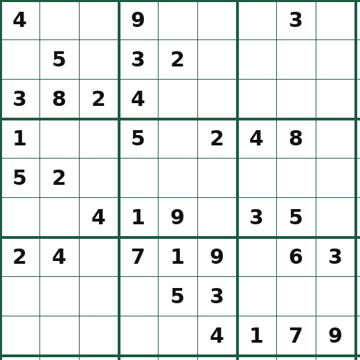 Sudoku 3